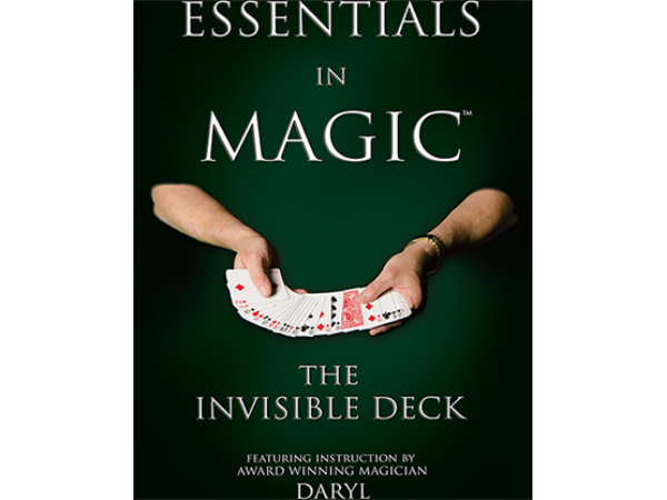 Essentials in Magic Invisible Deck - Spanish video DOWNLOAD