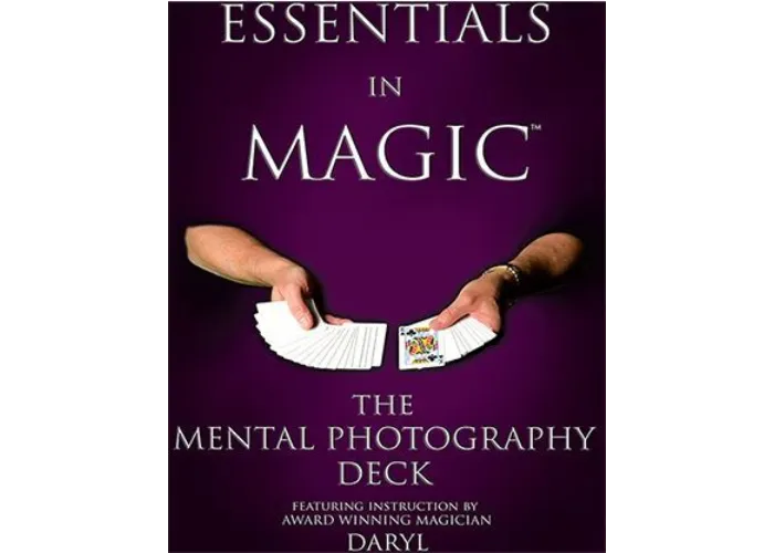 Essentials in Magic Mental Photo - Japanese video DOWNLOAD