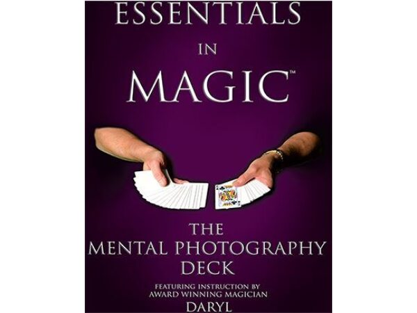 Essentials in Magic Mental Photo - Japanese video DOWNLOAD