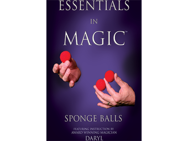 Essentials in Magic Sponge Balls - Japanese video DOWNLOAD