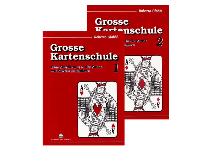 Buchset: Grosse Kartenschule Band 1 + 2 von Roberto Giobbi