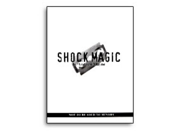 Shock Magic Book by Andrew Mayne
