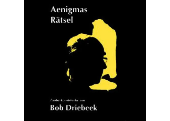 Aenigmas Rätsel von Bob Driebeek