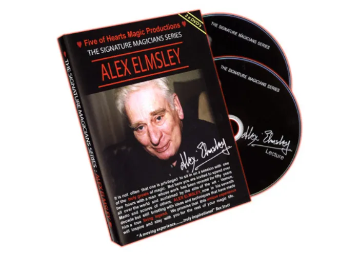 The Signature Magicians Series: Alex Elmsey