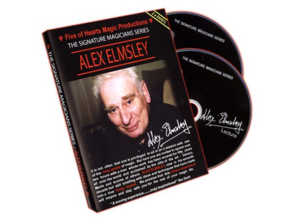 The Signature Magicians Series: Alex Elmsey