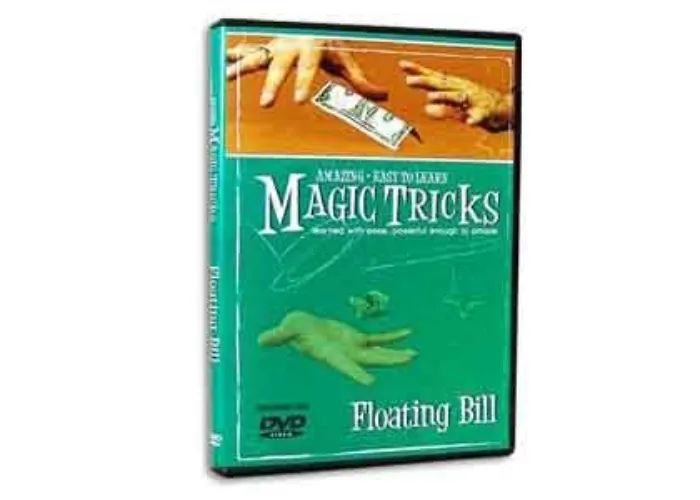 Amazing Easy To Learn Magic Tricks - Floating Bill (DVD)