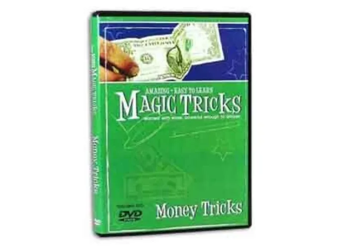 Amazing Easy To Learn Magic Tricks - Money Tricks (DVD)