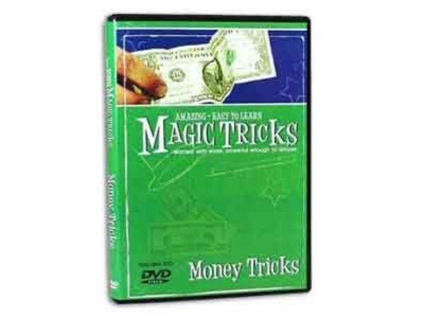 Amazing Easy To Learn Magic Tricks - Money Tricks (DVD)