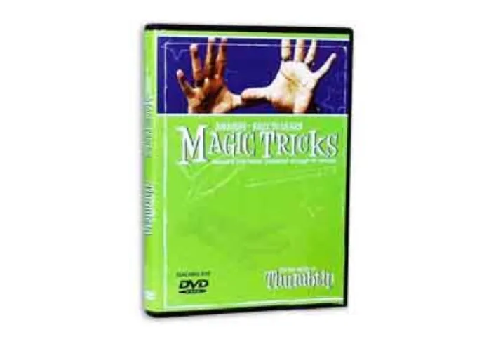 Amazing Easy To Learn Magic Tricks - Thumbtip (DVD)