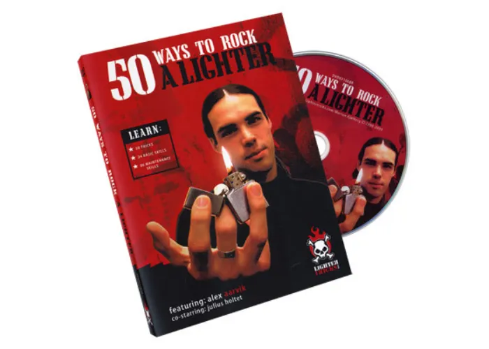 50 Ways To Rock A Lighter (DVD)