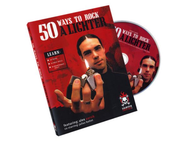 50 Ways To Rock A Lighter (DVD)