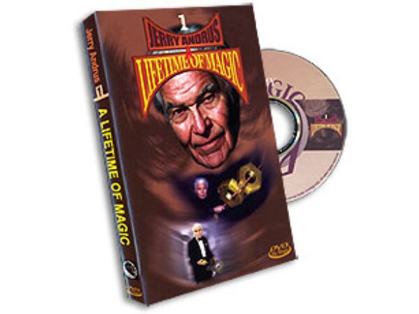 A Lifetime of Magic - Jerry Andrus Vol 1 (DVD)