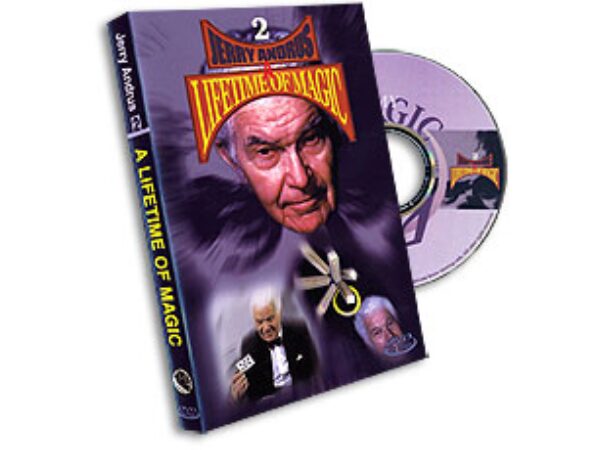 A Lifetime of Magic - Jerry Andrus Vol 2 (DVD)