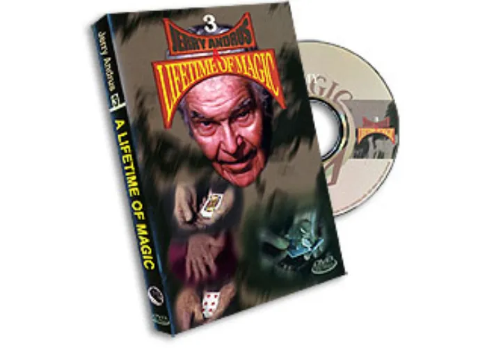 A Lifetime of Magic - Jerry Andrus Vol 3 (DVD)