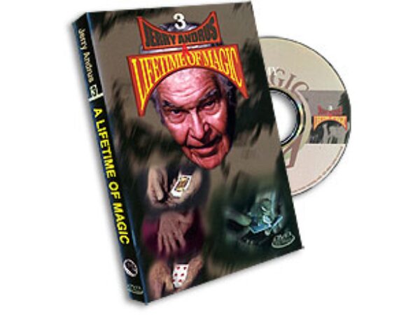 A Lifetime of Magic - Jerry Andrus Vol 3 (DVD)