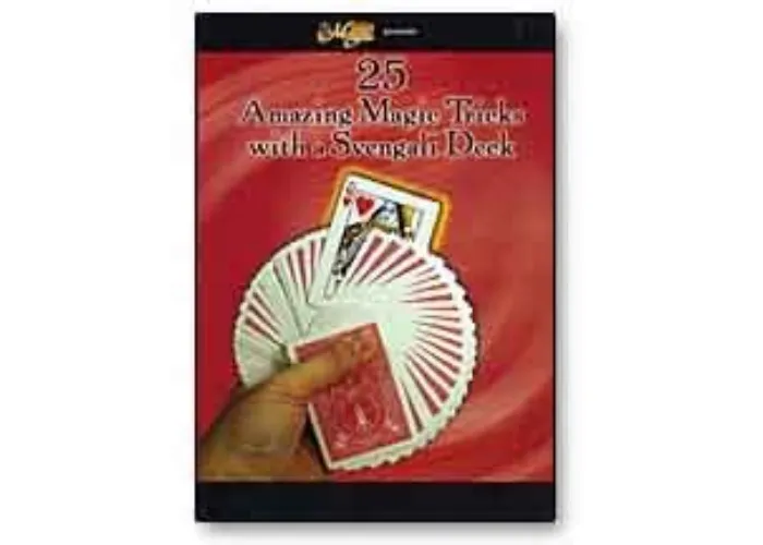 Amazing Magic Tricks with a Svengali Deck  (DVD)
