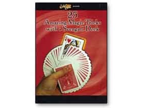 Amazing Magic Tricks with a Svengali Deck  (DVD)