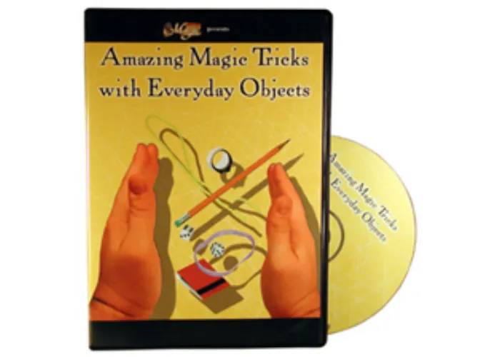 Amazing Magic Tricks with Everyday Objects (DVD)