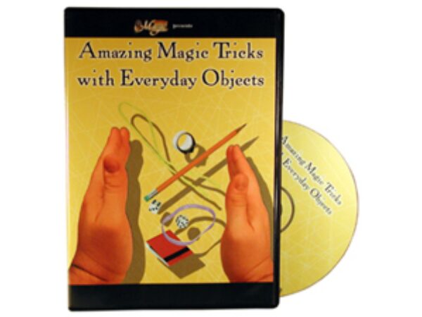 Amazing Magic Tricks with Everyday Objects (DVD)
