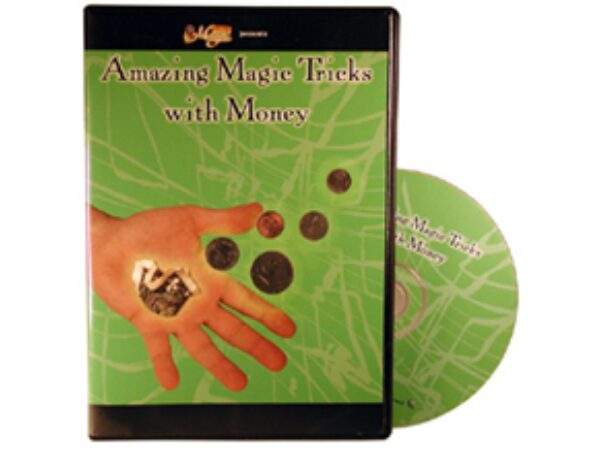 Amazing Magic Tricks with Money (DVD)