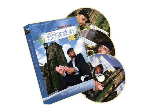 Eric Jones Set: Mirage et Trois and Extension of Me (includes Karate Coin) by Eric Jones and Kozmomagic