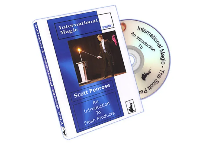 An Introduction to Flash Products by Scott Penrose  (DVD)