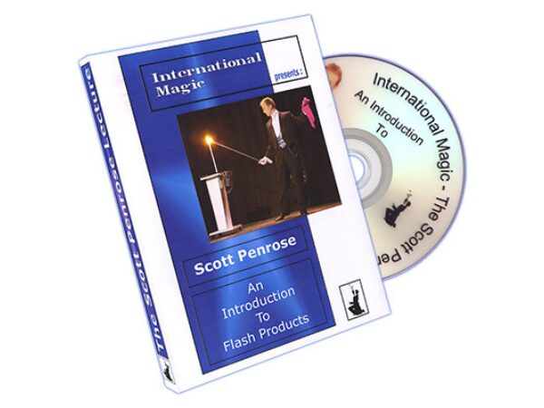 An Introduction to Flash Products by Scott Penrose  (DVD)