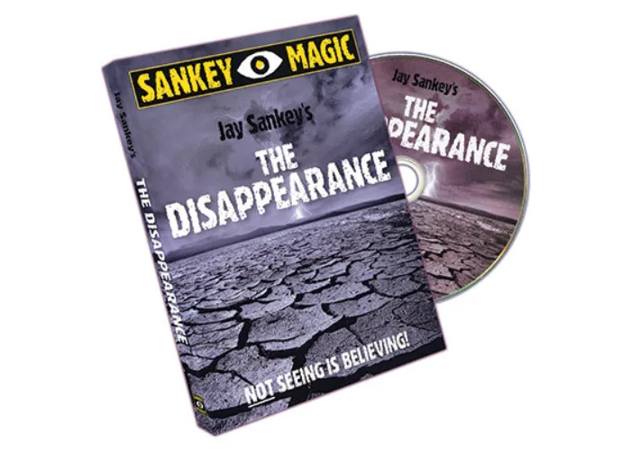 The Disappearance by Jay Sankey DVD