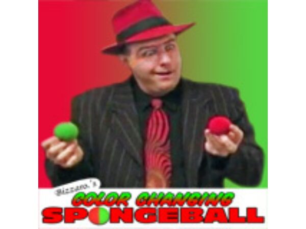 Color Changing Spongeball