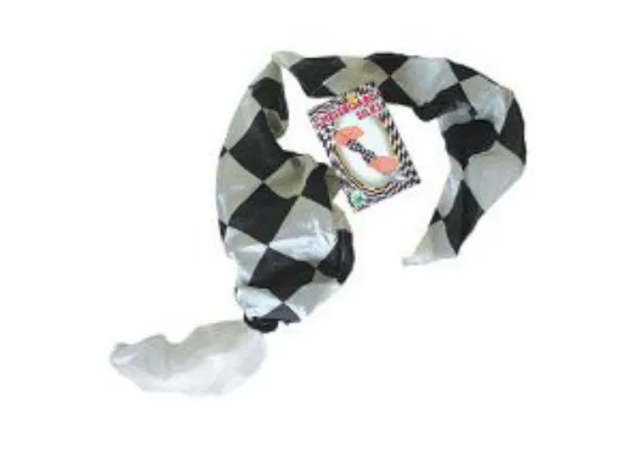 Chessboard Silks 12" - Schach-Seidentuch-Verwandlung