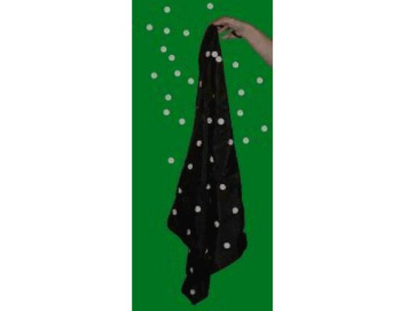 Polka Dot Silk by Uday