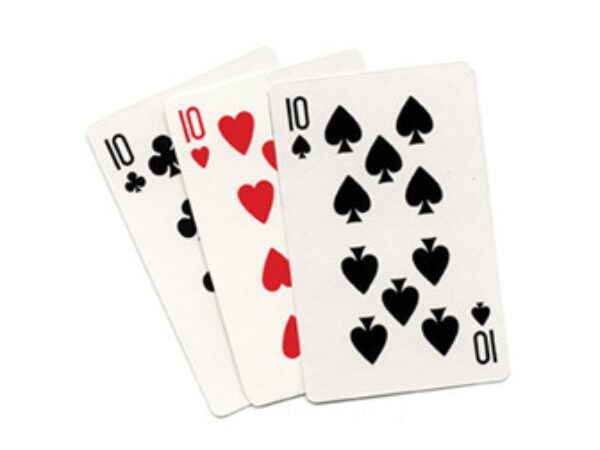 Three Card Monte (Regular) by Royal Magic - Trick
