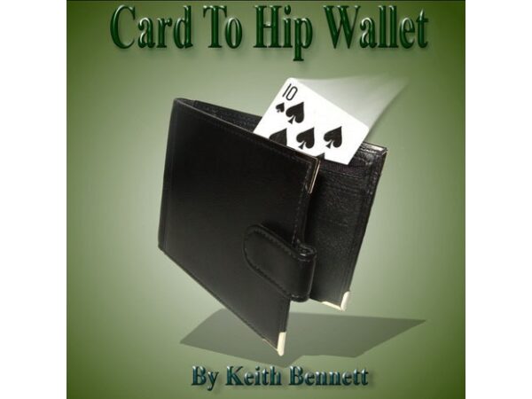 Card to hip wallet by Keith Bennett