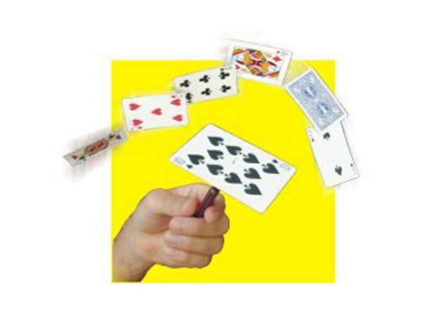 Mid-Air Card Stab by John Kennedy