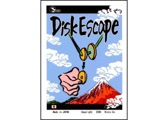 Disk Escape by Kreis Magic