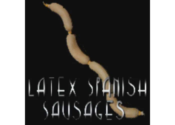 Latex Würste