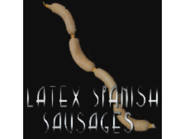 Latex Würste