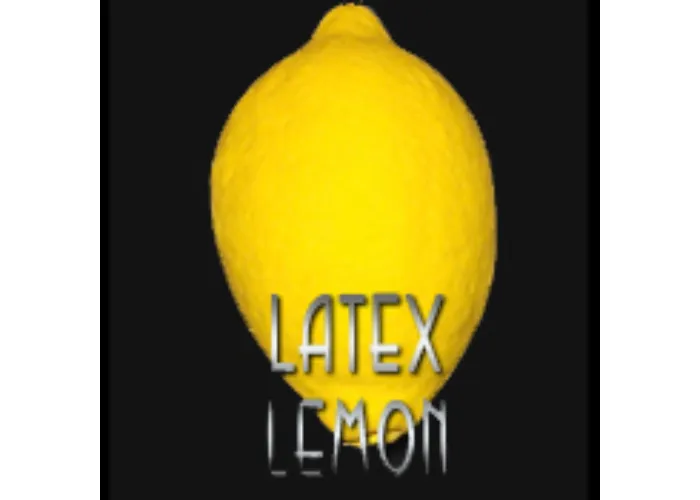 Latex Zitrone