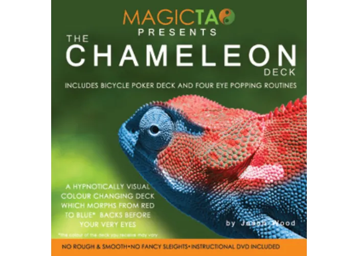 Chameleon Deck (mit DVD)
