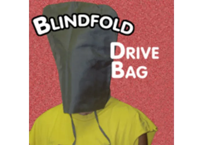 Blind Fold Drive Bag - X-Ray
