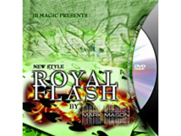 Royal Flash by Mark Mason  -DVD