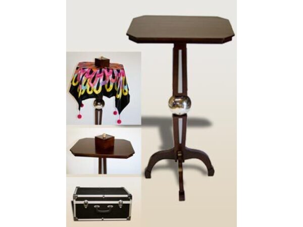 Floating Table with  Aluminum Case - Schwebender Tisch