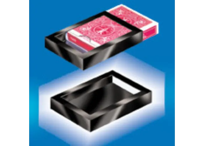 Dis-Appearing Cards & Case - verschwindendes Kartenspiel