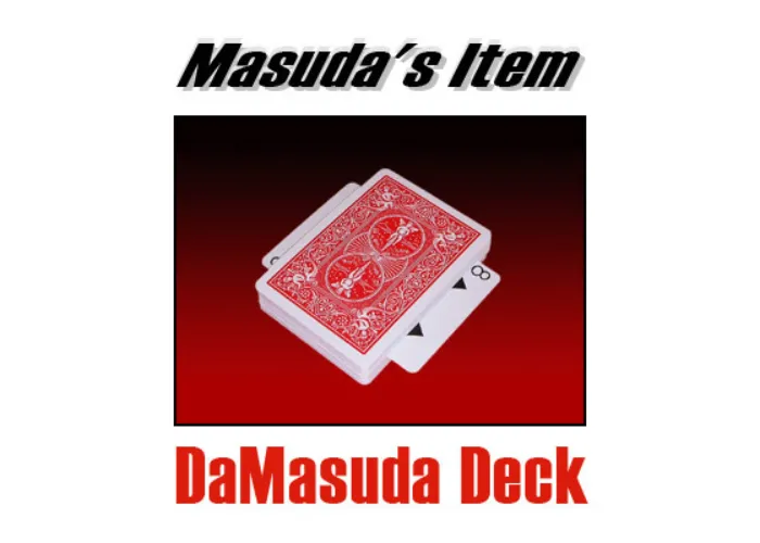 DaMasuda Deck by Masuda