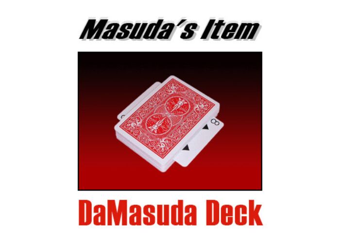 DaMasuda Deck by Masuda