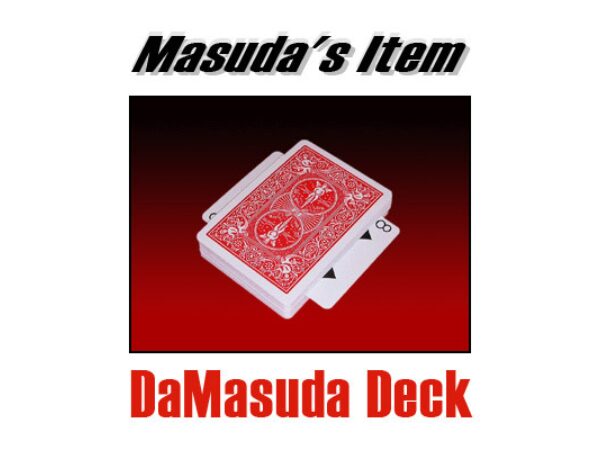 DaMasuda Deck by Masuda
