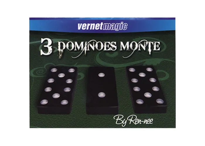 3 Dominoes Monte by Vernet