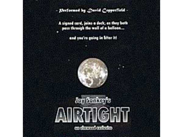 Airtight by Jay Sankey