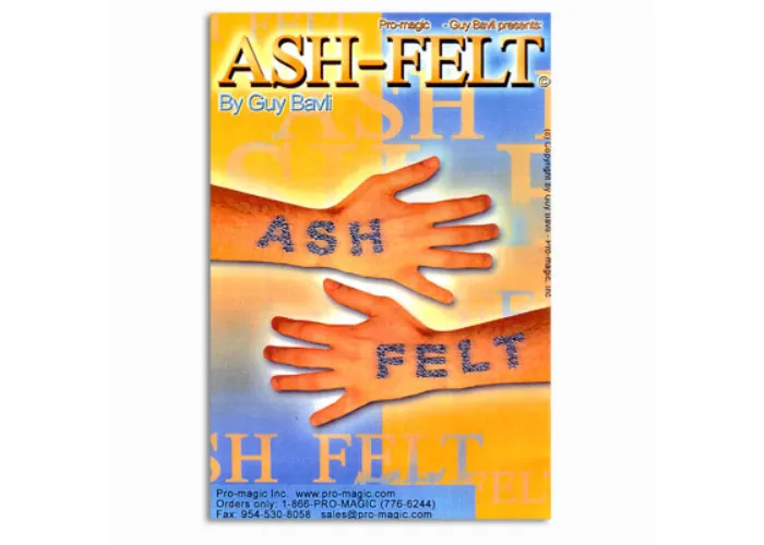 Ash-Felt trick Guy Bavli