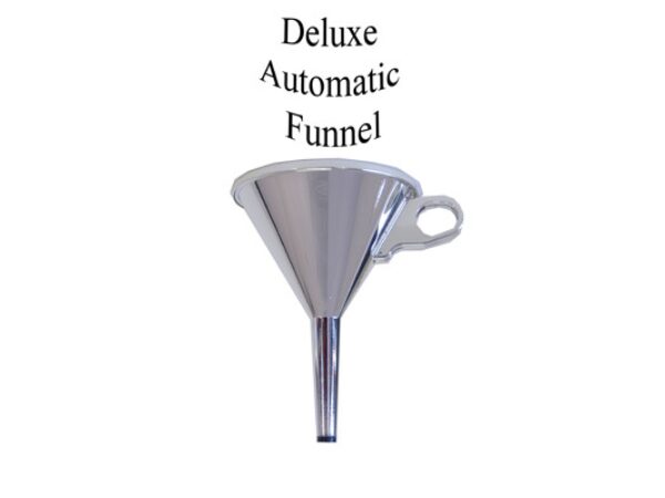 Automatic Funnel - Deluxe Chrome Plated